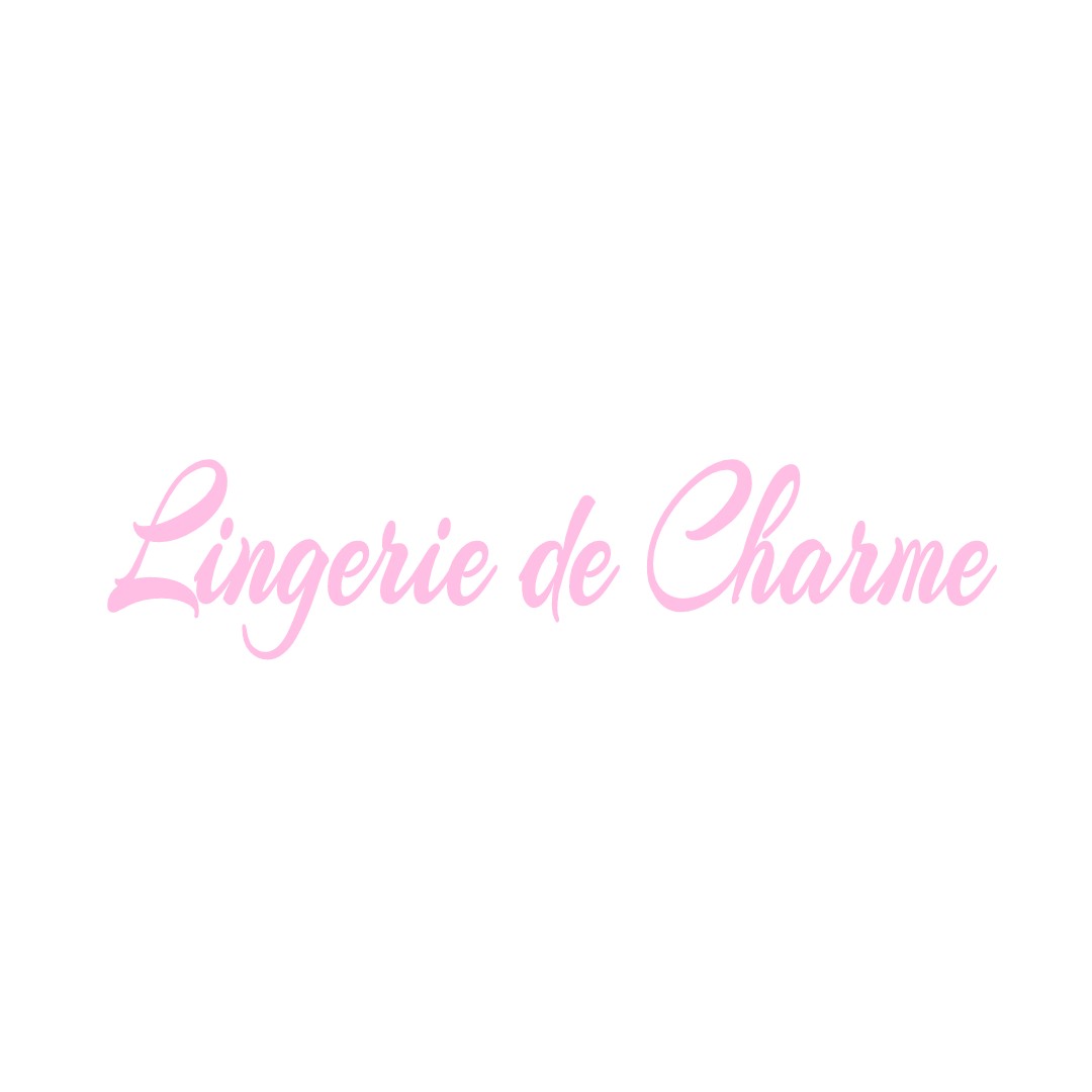 LINGERIE DE CHARME LANNEUFFRET